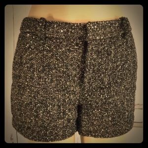 GAP Tweed sparkle shorts